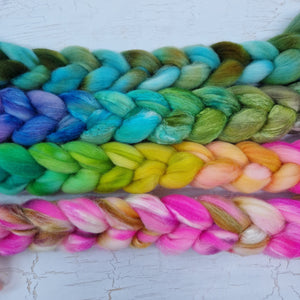 Batt & Braid Selection - 200g 7oz - Set#2