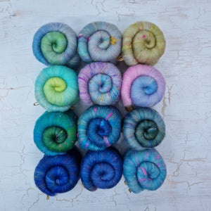Dreamy Mini Batt Selection - 12 x 25g (12 x 0.88oz)