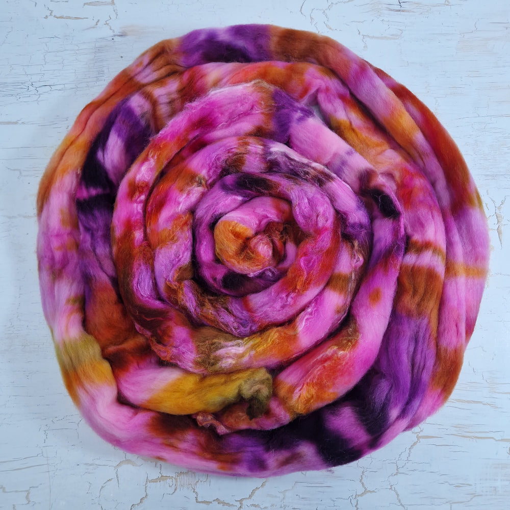 Silky Merino & Punta Arenas Leftover Duo Set - 2x 50g - PINK RUST