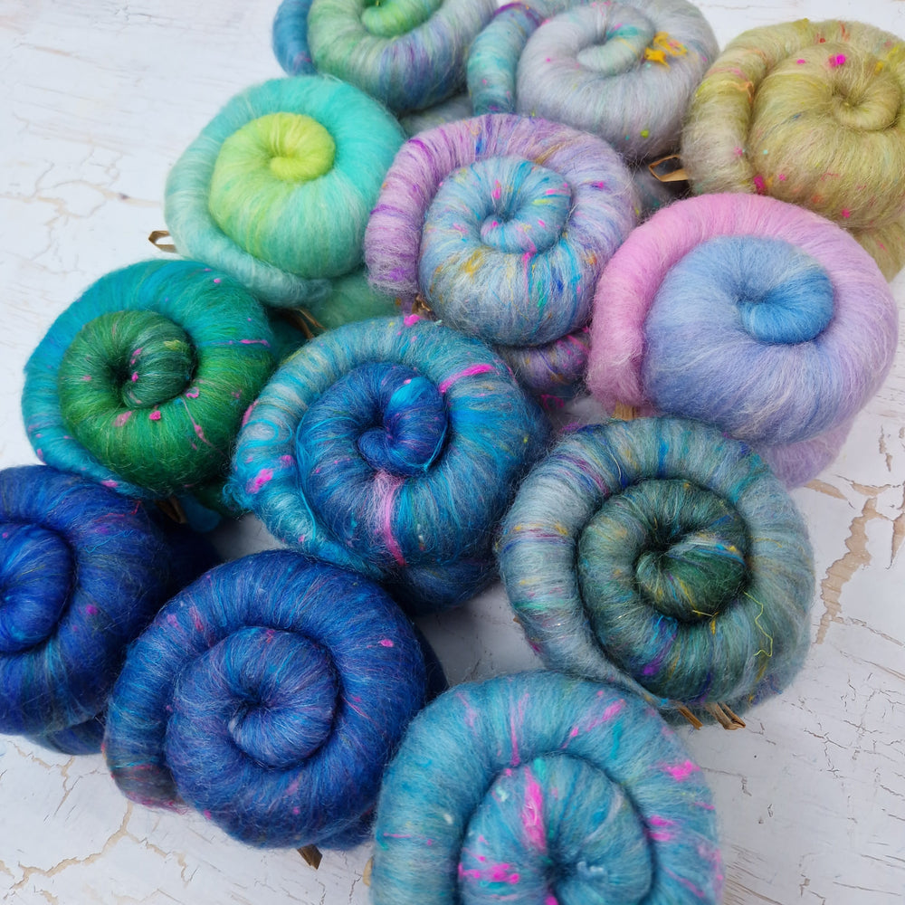 Dreamy Mini Batt Selection - 12 x 25g (12 x 0.88oz)