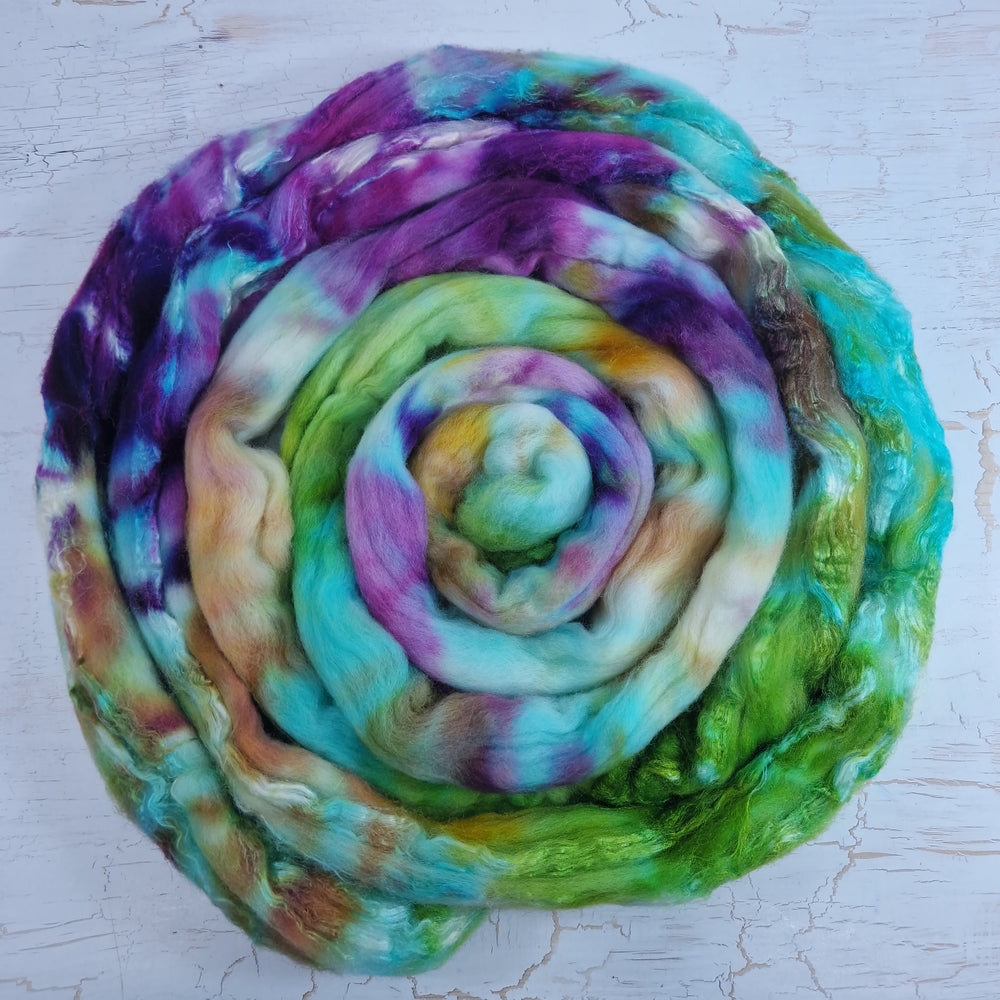 Silky Merino & Punta Arenas Leftover Duo Set - 2x 50g - AQUA GRASS