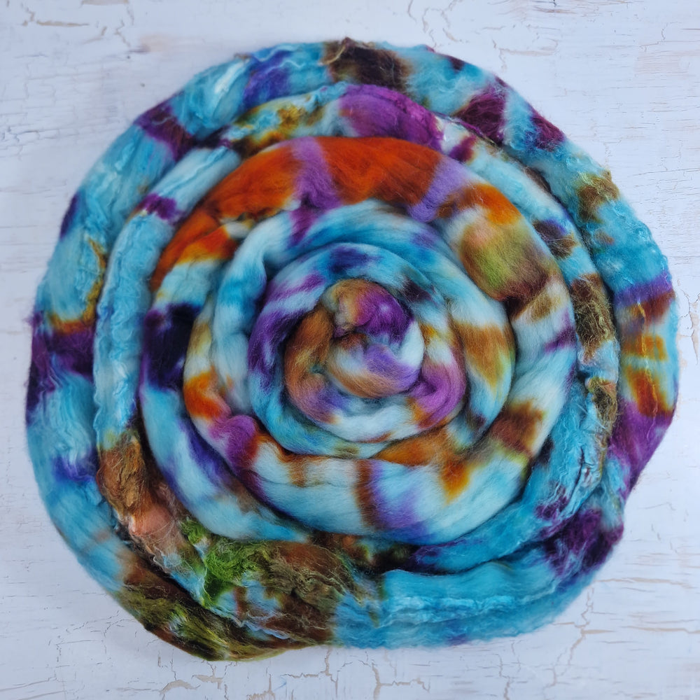 Silky Merino & Punta Arenas Leftover Duo Set - 2x 50g - SEA SPRAY RUST