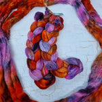 MISHAP (Dragon Kisses) - Merino wool and Tussah silk - 100g (3.5oz)