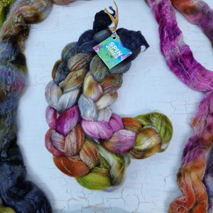 SEPTEMBER Merino wool and Tussah silk - 100g (3.5oz)