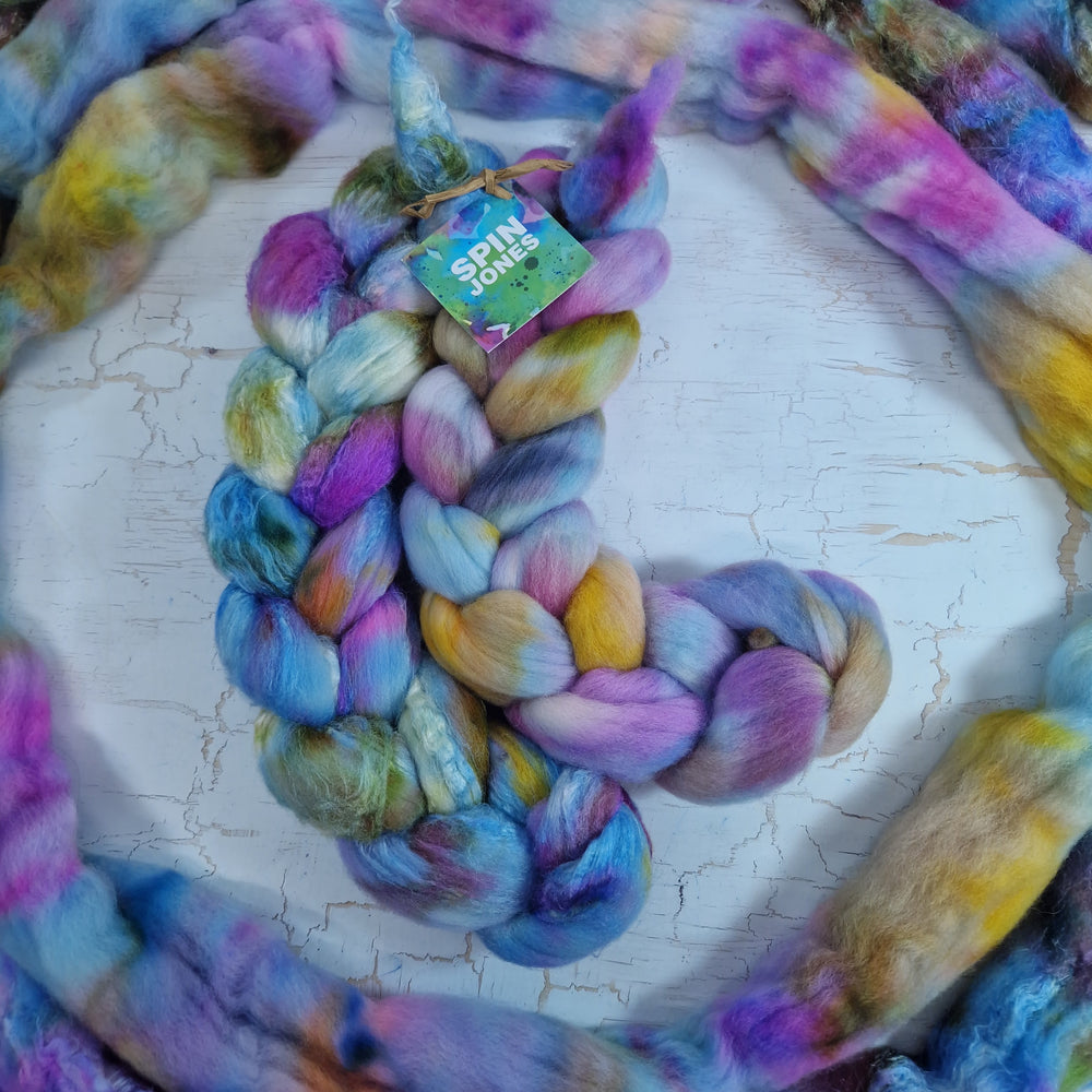 Silky Merino & Punta Arenas Leftover Duo Set - 2x 50g - SKY BLUE LILAC