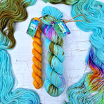 Campervan & Golden - SOCK YARN DUO - SW Falkland Merino & Nylon