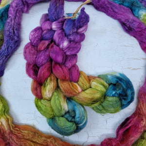 SPELLBOUND - Merino wool and Tussah silk - 100g (3.5oz)