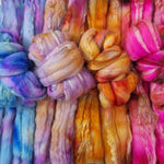 Merino & Soybean roving fade set - 4 x 25g (4 x 0.88oz) - Set #4