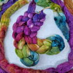 SPELLBOUND - Merino wool and Tussah silk - 100g (3.5oz)
