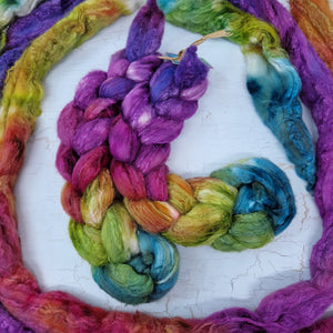 SPELLBOUND - Merino wool and Tussah silk - 100g (3.5oz)