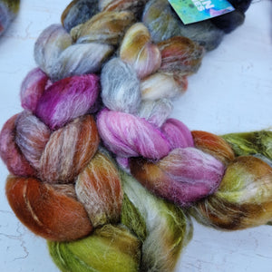 SEPTEMBER Merino wool and Tussah silk - 100g (3.5oz)