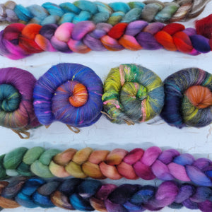 Batt & Braid Selection - 200g 7oz - Set #3