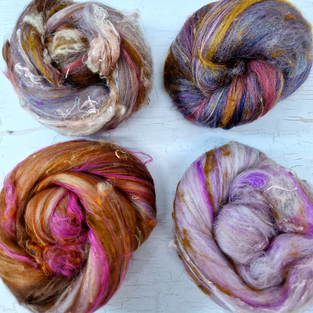 Batt Selection - 100g 3.5oz - Set #1