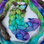 FISH SCALES - Merino wool and Tussah silk - 100g (3.5oz)