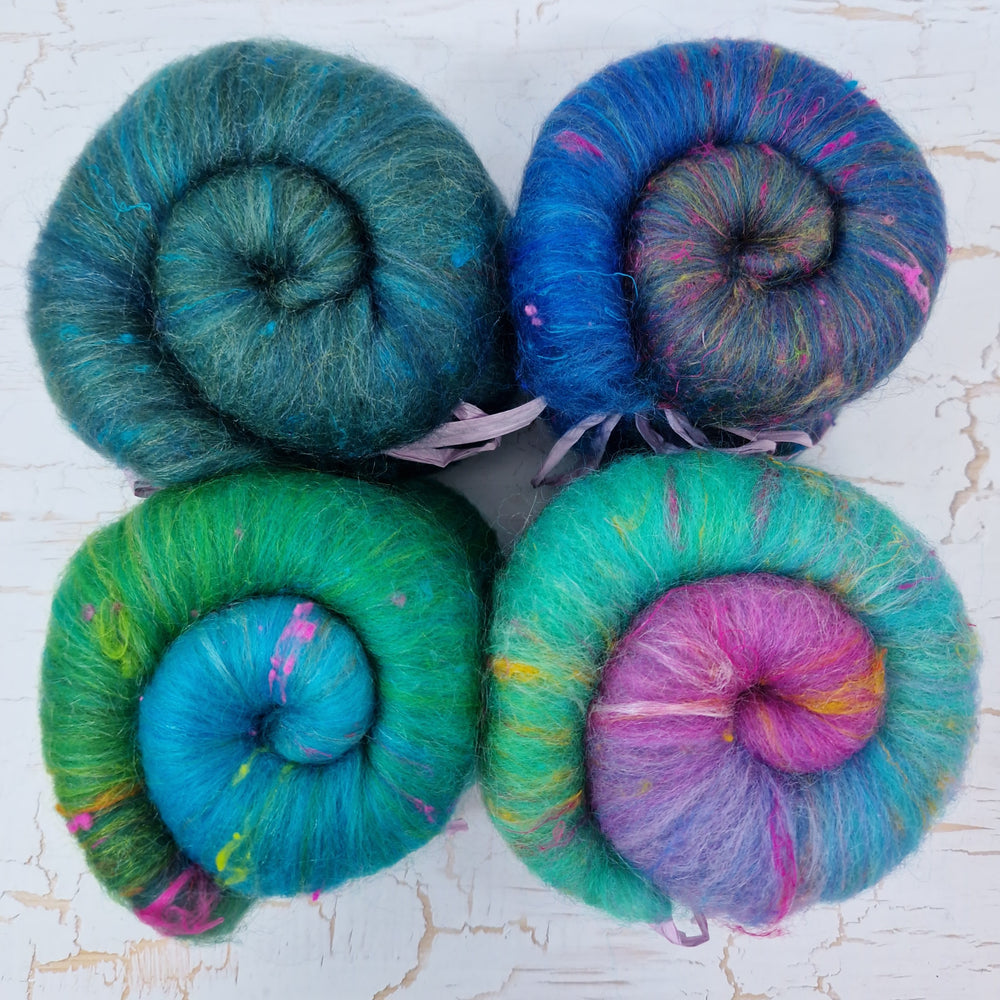 Mystery Batt Mix. 4 x 25g set #16