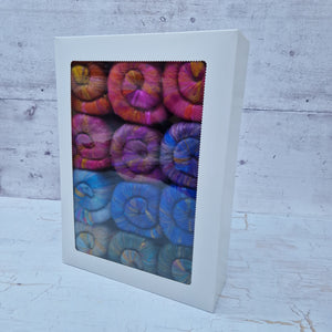 Sparkly Mystical - Mini Batt Selection - 12 x 25g (12 x 0.88oz) Cupcake Box