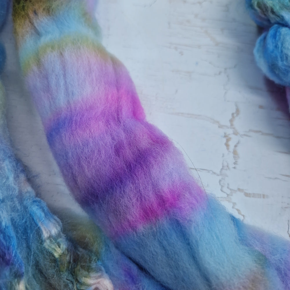 Silky Merino & Punta Arenas Leftover Duo Set - 2x 50g - SKY BLUE LILAC