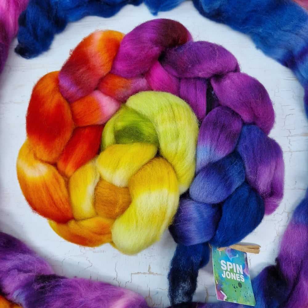 MARMALADE RETROGRADE - Southdown wool - 100g (3.5oz)