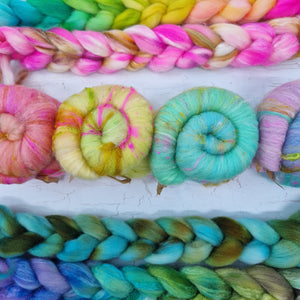 Batt & Braid Selection - 200g 7oz - Set#2