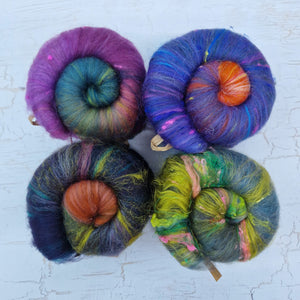 Batt & Braid Selection - 200g 7oz - Set #3