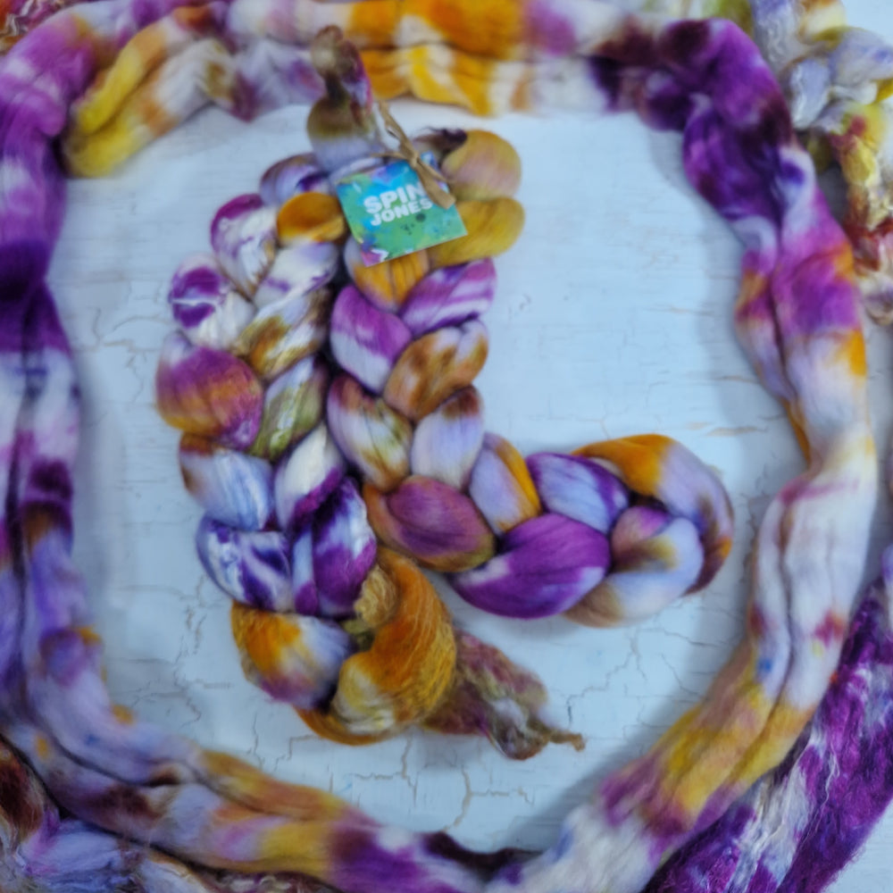 Silky Merino & Punta Arenas Leftover Duo Set - 2x 50g - LAVENDER MUSTARD