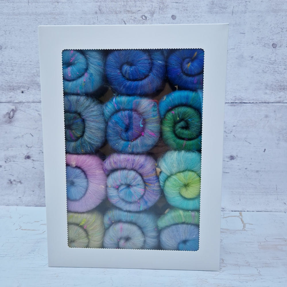 Dreamy - Mini Batt Selection - 12 x 25g (12 x 0.88oz) Cupcake Box