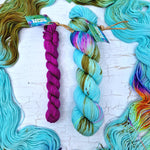Campervan & Berry - SOCK YARN DUO - SW Falkland Merino & Nylon