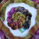 SEPTEMBER - Recycled Grey wool base - 100g (3.5oz)