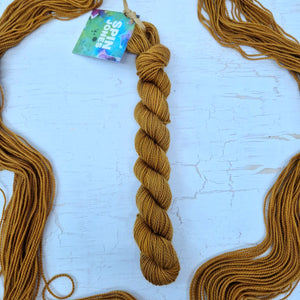 Aquatic & Tea leaf - SOCK YARN DUO - SW Falkland Merino & Nylon sock yarn