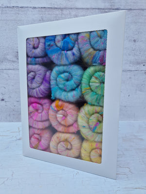 Pastel Rainbow - Mini Batt Selection - 12 x 25g (12 x 0.88oz) Cupcake Box
