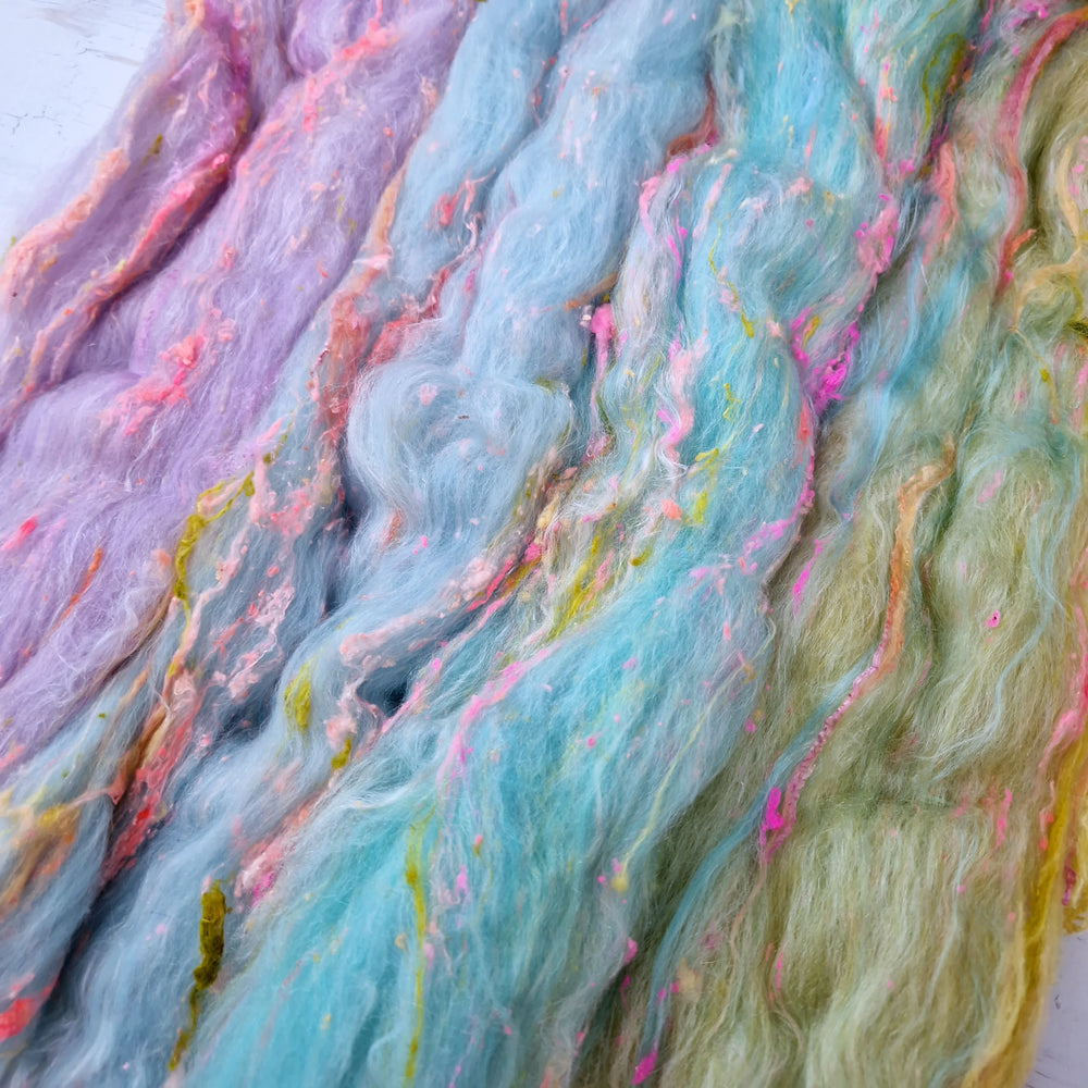 Tweedy Rambouillet Mini Batt Fade - 4 x 25g (4 x 0.88oz)