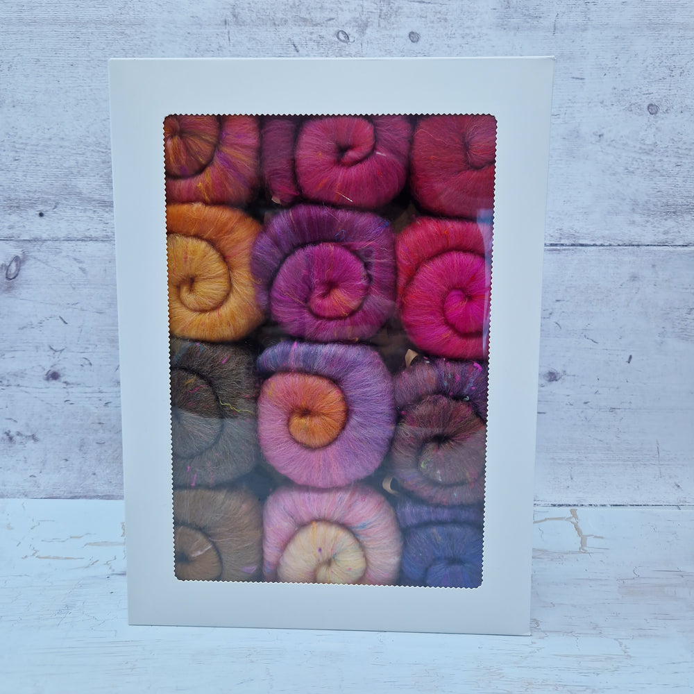 Winter Mix - Mini Batt Selection - 12 x 25g (12 x 0.88oz) Cupcake Box