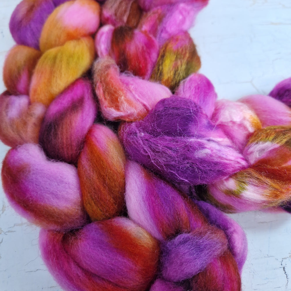 Silky Merino & Punta Arenas Leftover Duo Set - 2x 50g - PINK RUST