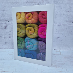 Bright Tweed - Mini Batt Selection - 12 x 25g (12 x 0.88oz) Cupcake Box