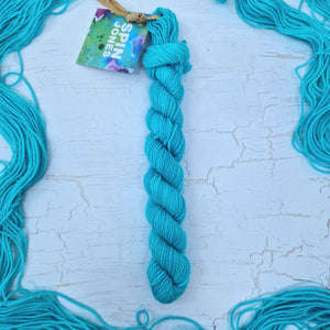 Campervan & Aqua - SOCK YARN DUO - SW Falkland Merino & Nylon