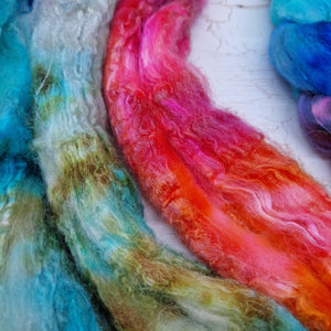 MYSTICAL - Merino wool and Tussah silk - 100g (3.5oz)