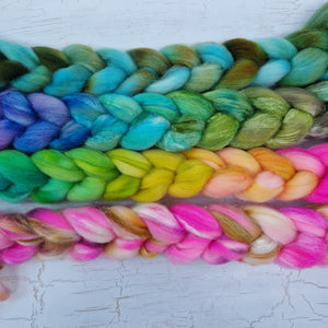 Batt & Braid Selection - 200g 7oz - Set#2