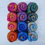 Sparkly Mystical Mini Batt Selection - 12 x 25g (12 x 0.88oz)
