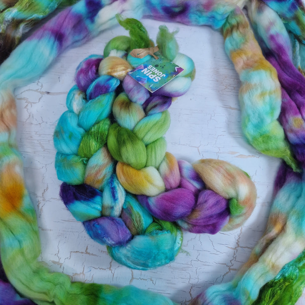 Silky Merino & Punta Arenas Leftover Duo Set - 2x 50g - AQUA GRASS