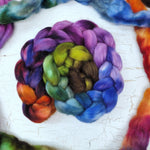 BERT'S APPLE CRUMBLE - Kent Romney wool - 100g (3.5oz)