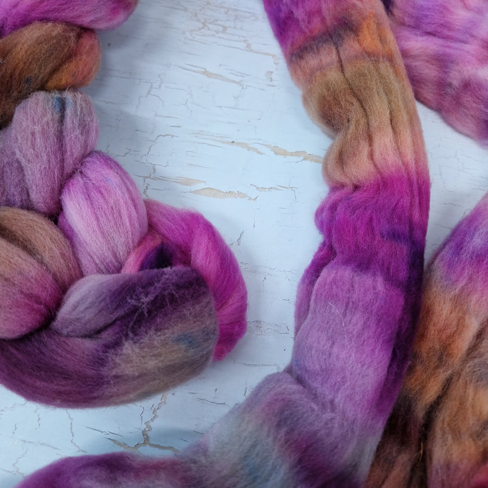 LEFTOVERS - Rambouillet wool - 100g (3.5oz)
