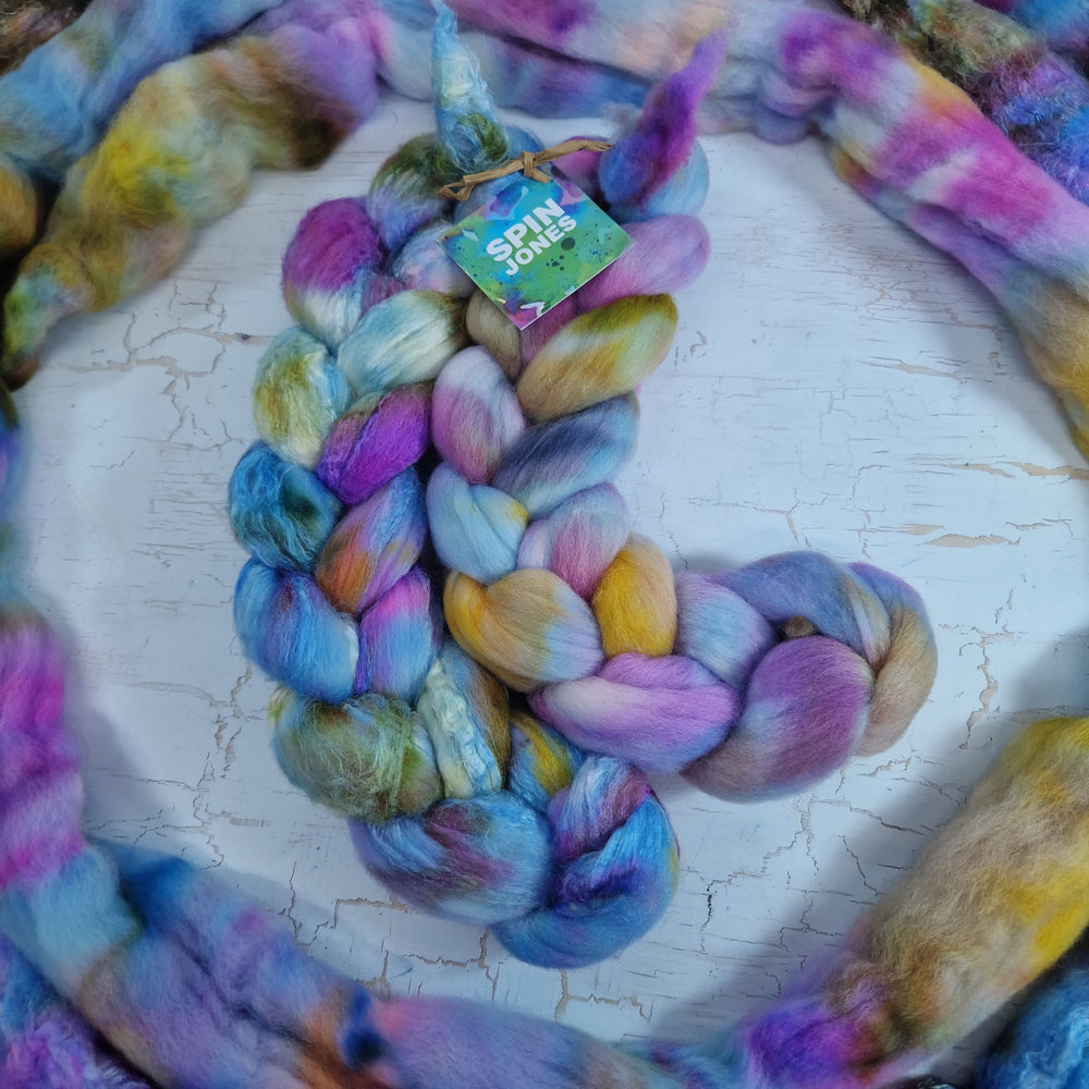 Silky Merino & Punta Arenas Leftover Duo Set - 2x 50g - SKY BLUE LILAC