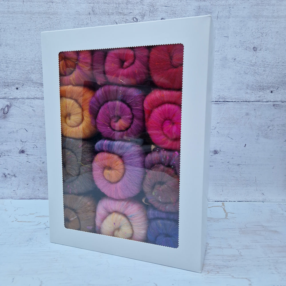 Winter Mix - Mini Batt Selection - 12 x 25g (12 x 0.88oz) Cupcake Box