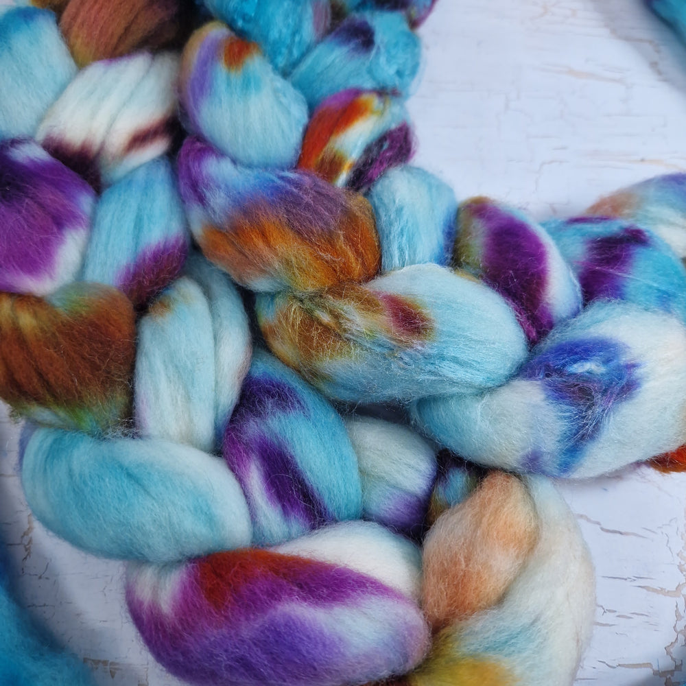 Silky Merino & Punta Arenas Leftover Duo Set - 2x 50g - SEA SPRAY RUST