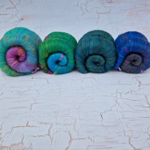 Mystery Batt Mix. 4 x 25g set #16