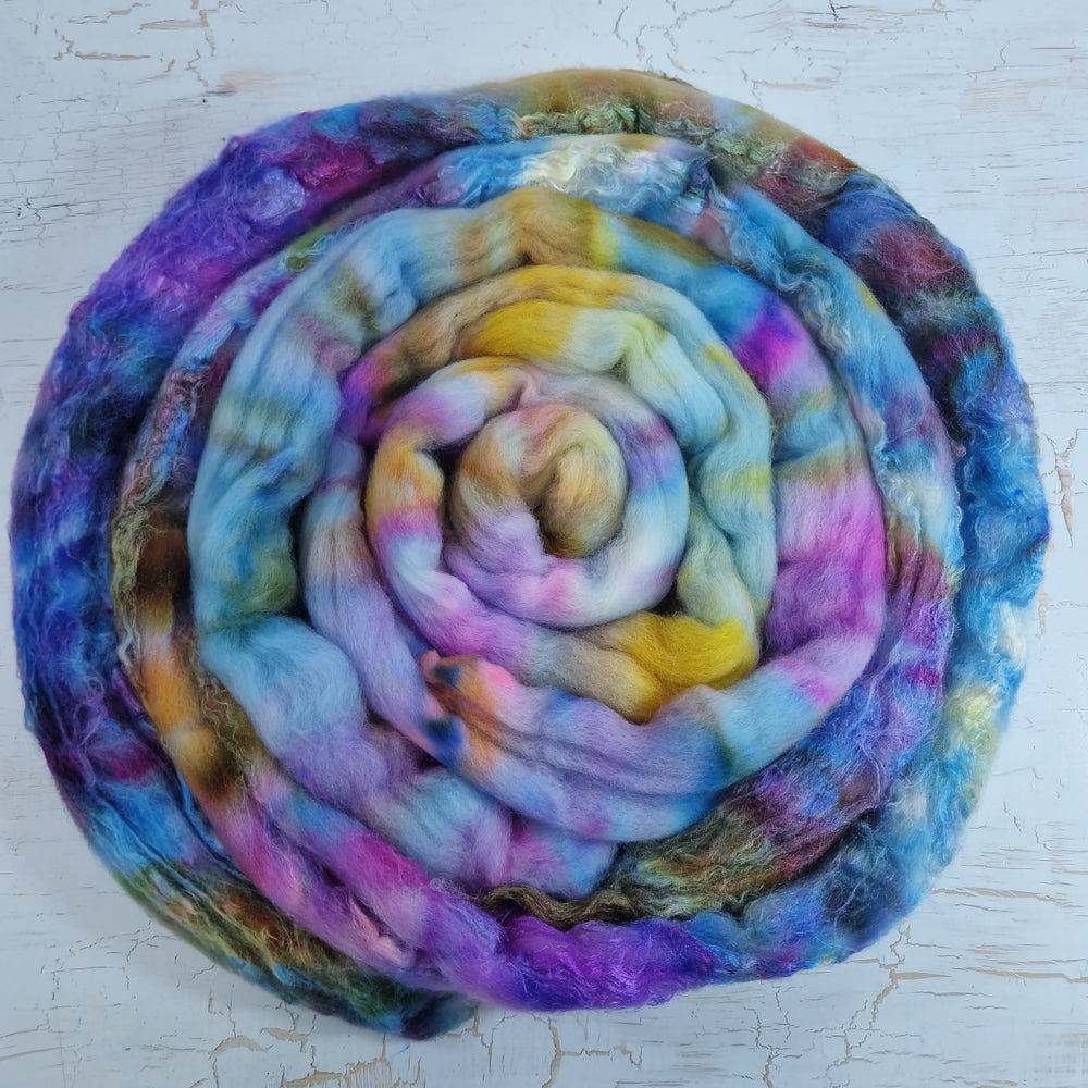 Silky Merino & Punta Arenas Leftover Duo Set - 2x 50g - SKY BLUE LILAC