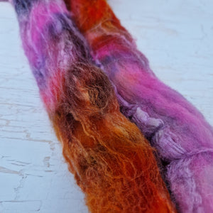MISHAP (Dragon Kisses) - Merino wool and Tussah silk - 100g (3.5oz)