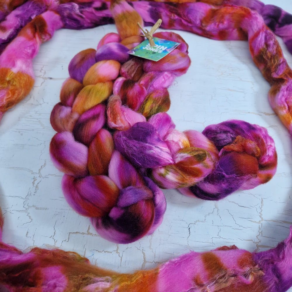 Silky Merino & Punta Arenas Leftover Duo Set - 2x 50g - PINK RUST