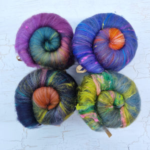 Batt & Braid Selection - 200g 7oz - Set #3