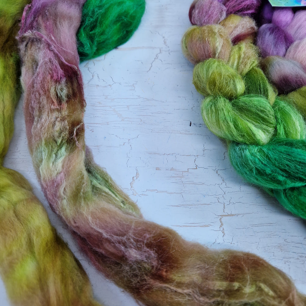 Silky Merino & Punta Arenas Leftover Duo Set - 2x 50g - set #1